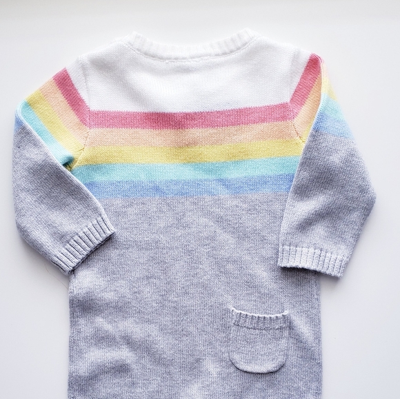 🎉host pick🎊🎊Janie and jack unisex overalls - Picture 4 of 4